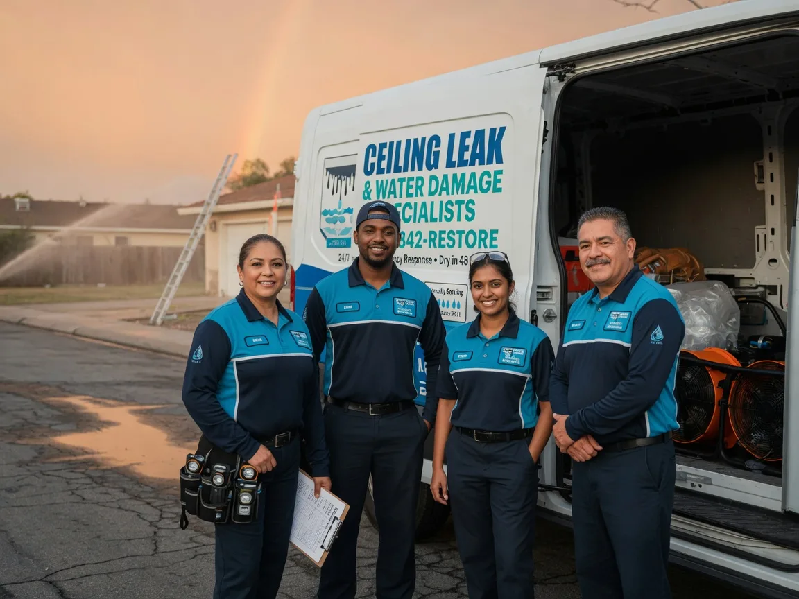 Ceiling Leak Cleanup company in Wyola, MT