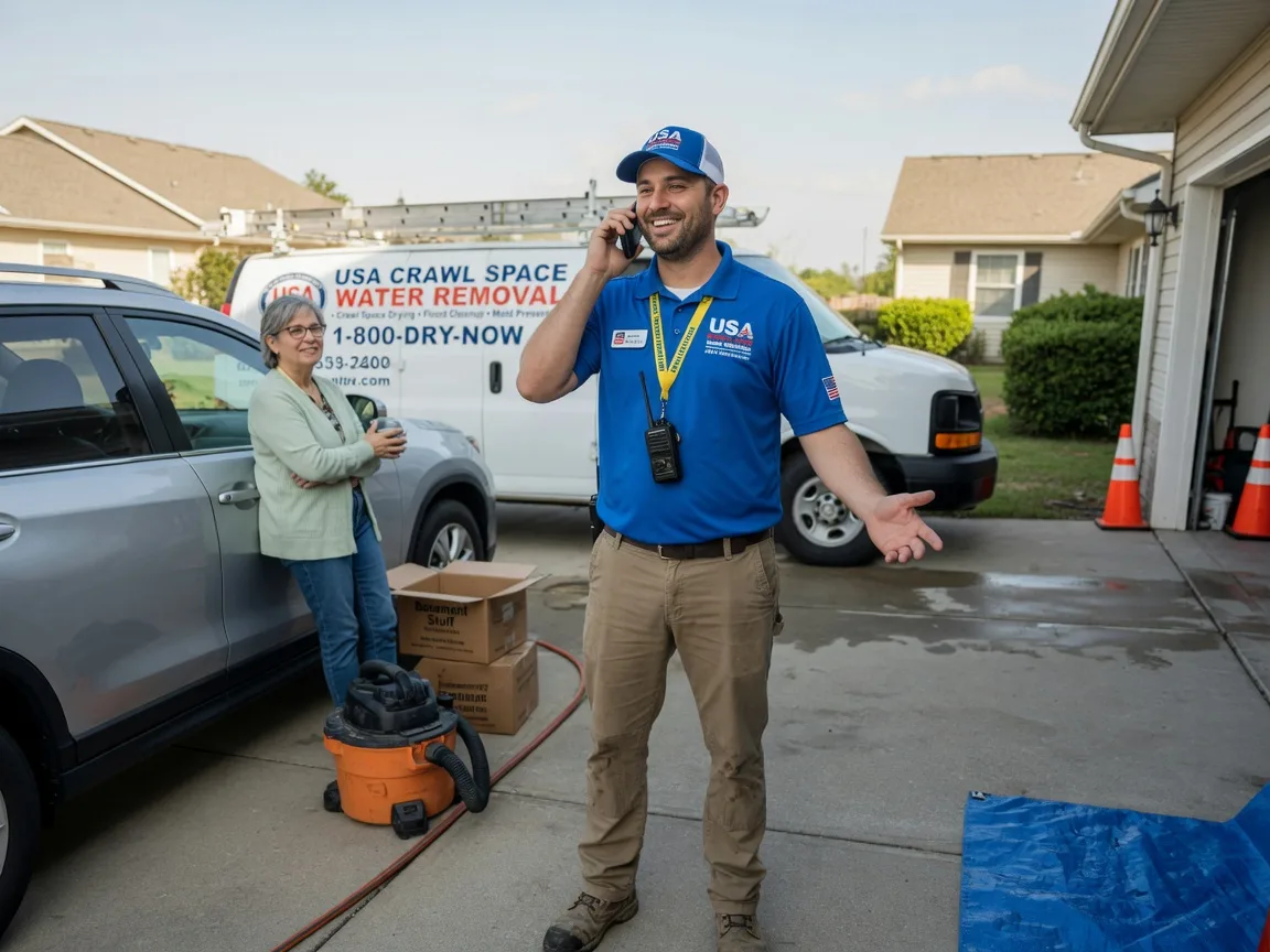 Crawl Space Water Removal Wyola, MT FAQs